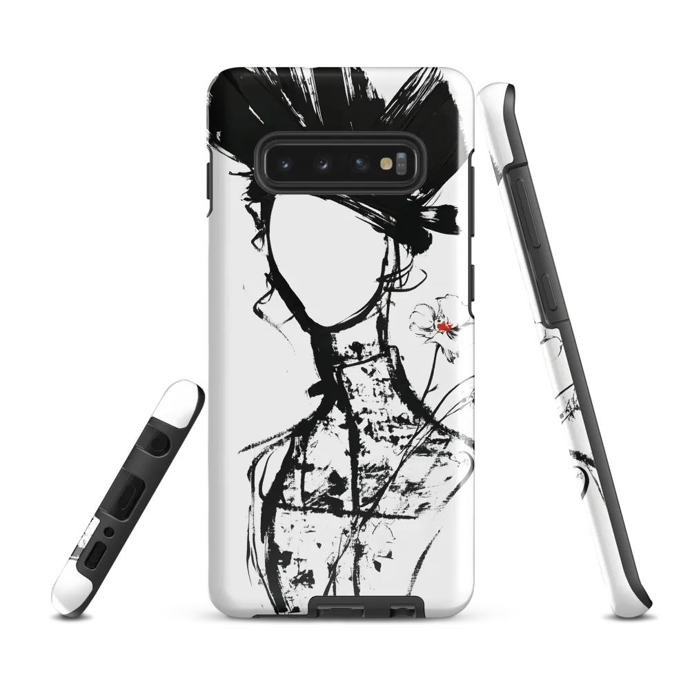 Embrace of Elegance | Phone Case |  S10 Plus | Tough Case | Glossy