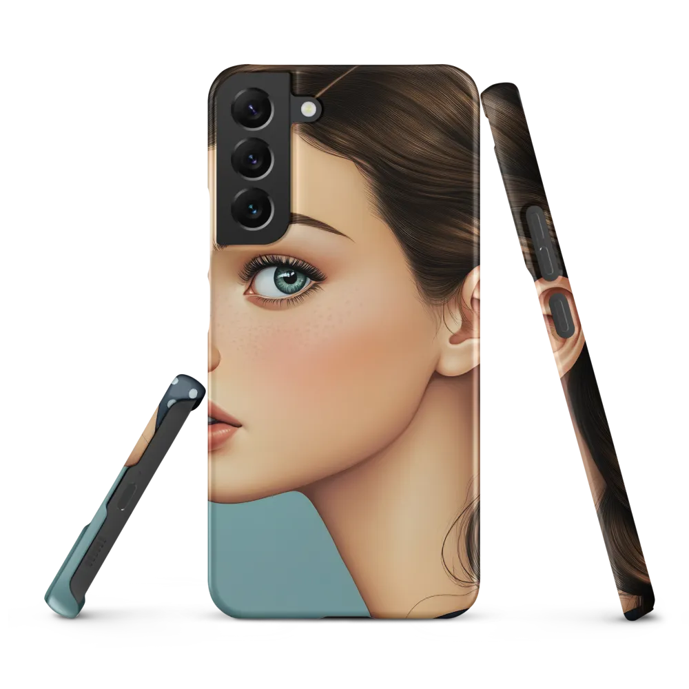 Captivating Gaze: A Modern Portrait
