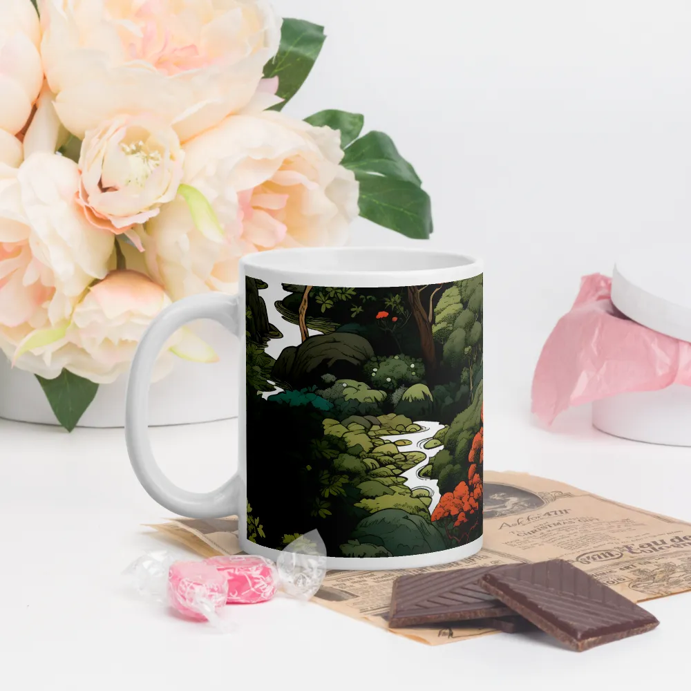 Whispers of the Forest | Mugs | Multiple Sizes & Colors