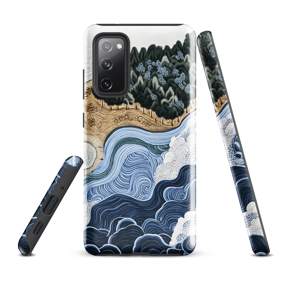 Oceanic Harmony: A Tranquil Landscape