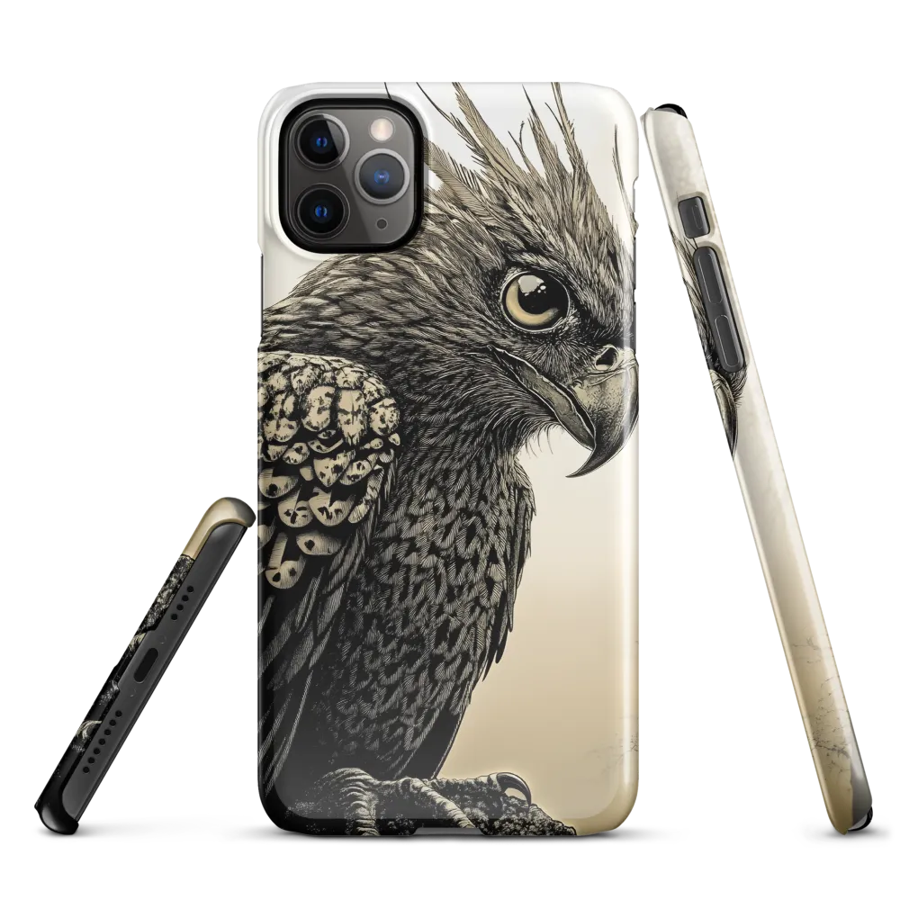 Majestic Owl in Detail | Phone Case |  11 Pro Max | Snap Case | Glossy