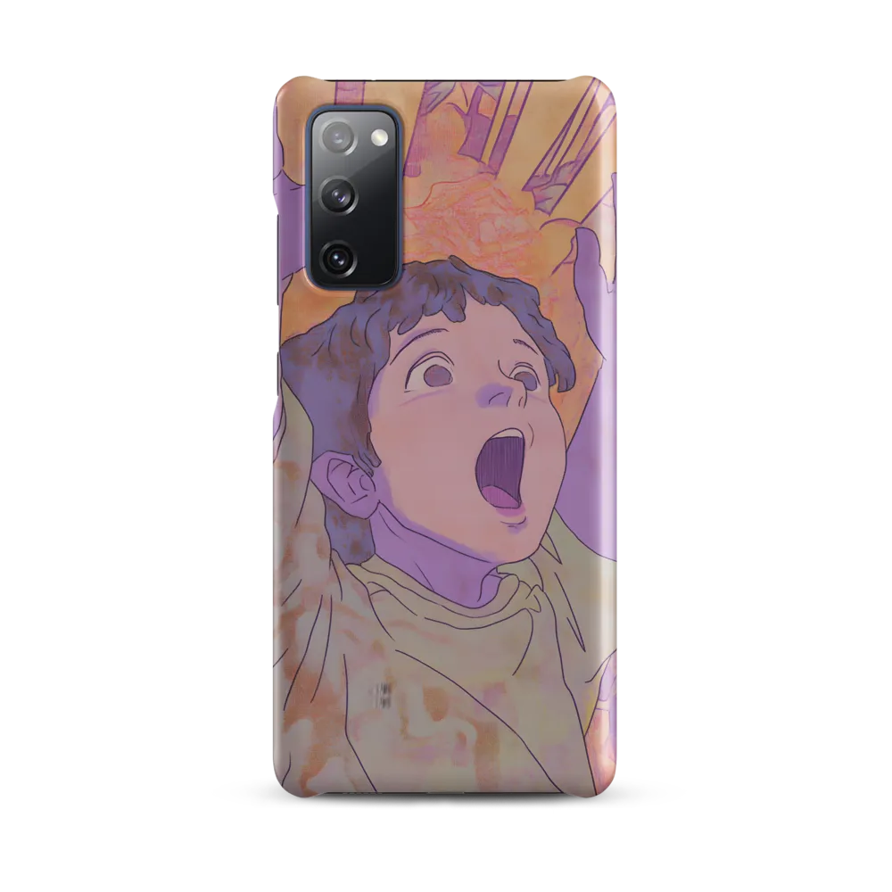 Awakening Shadows | Phone Case |  S20 FE | Snap Case | Matte