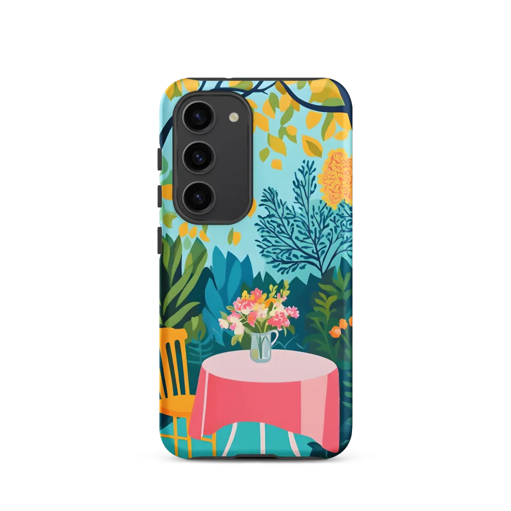 Afternoon in the Teal Garden