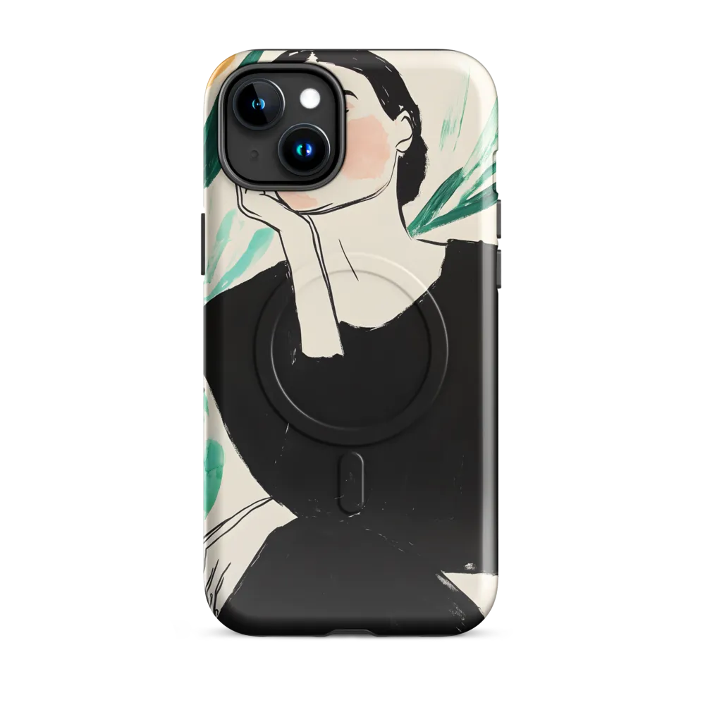 Reflections of Grace | Phone Case |  15 Plus | MagSafe® Tough Case | Glossy
