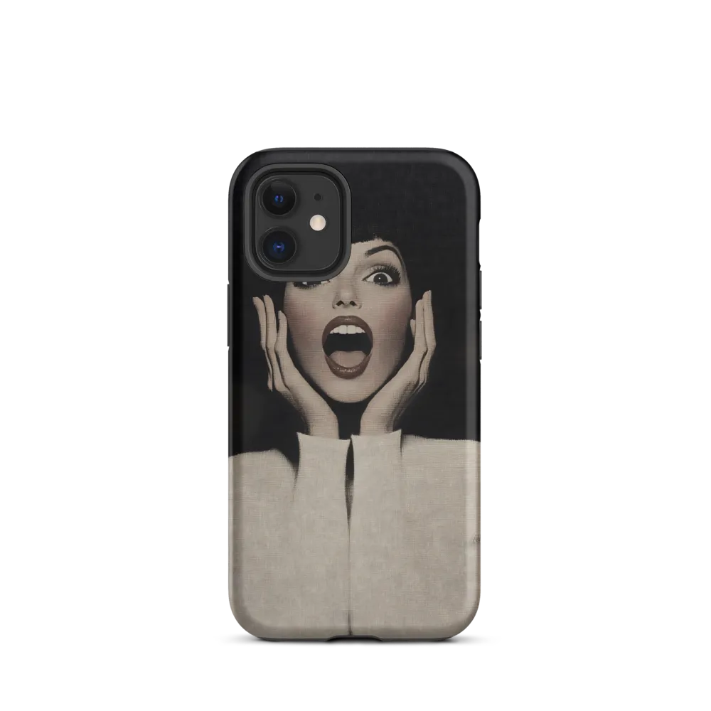 Eloquent Expression | Phone Case |  12 mini | Tough Case | Matte