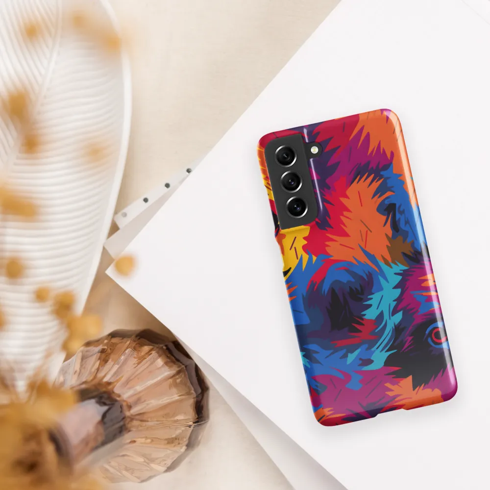 The Colorful Essence of Bears