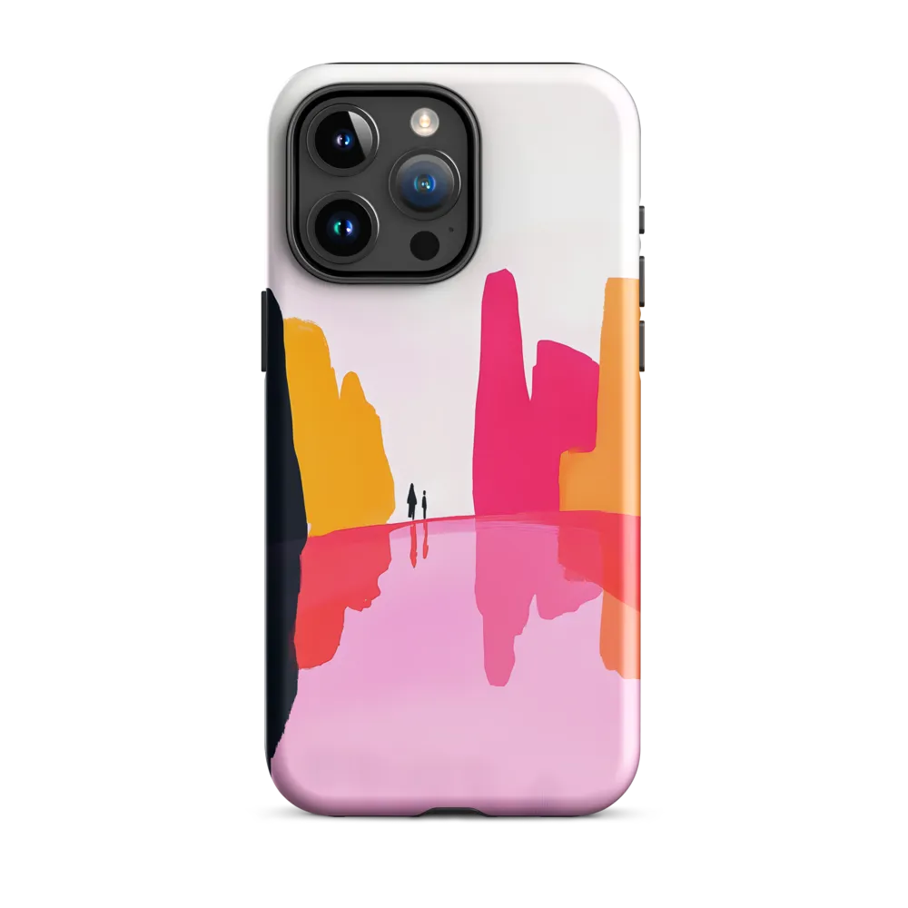 Reflections in Color | Phone Case |  15 Pro Max | Tough Case | Glossy