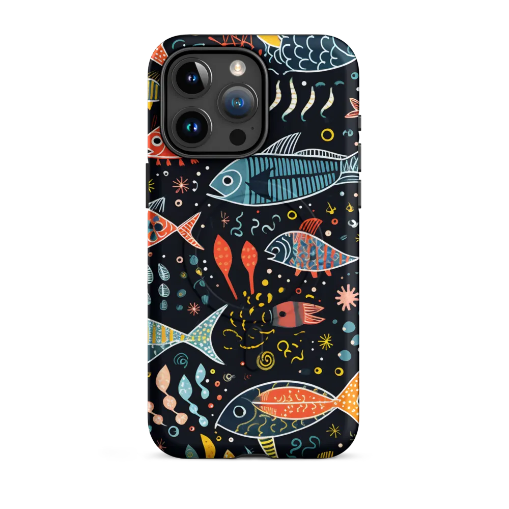 Whimsical Underwater Dance