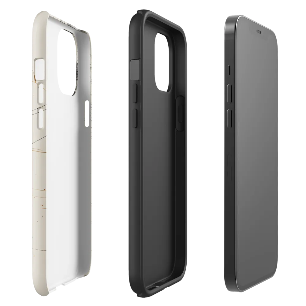Ethereal Architectures | Phone Case |  12 Pro Max | Tough Case | Glossy