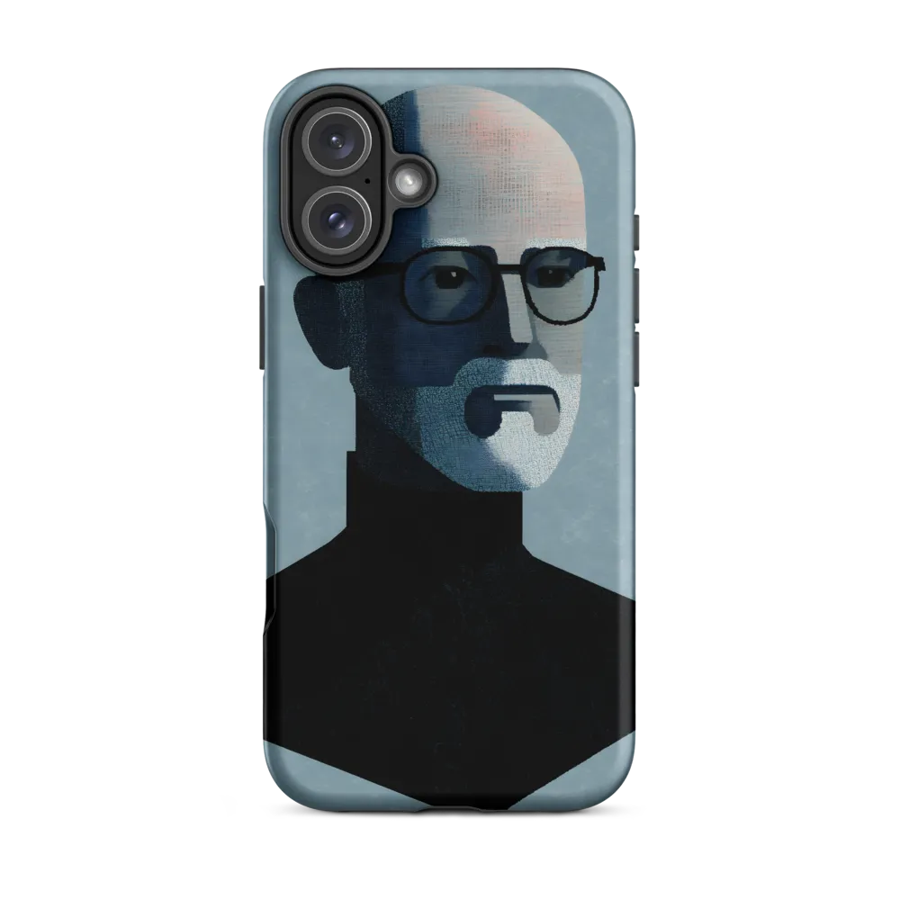 Minimalist Portrait of a Modern Man