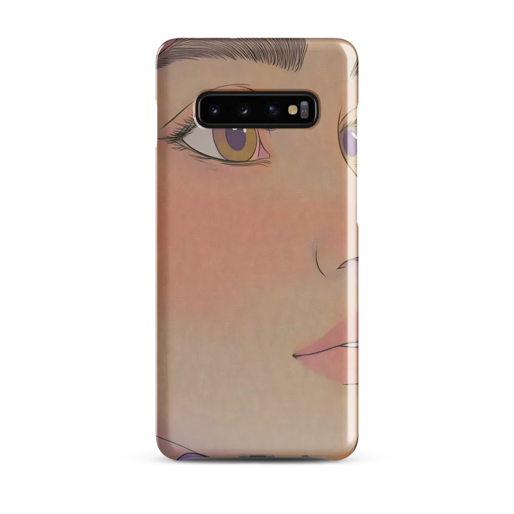 Serenity in Profile | Phone Case |  S10 Plus | Snap Case | Glossy