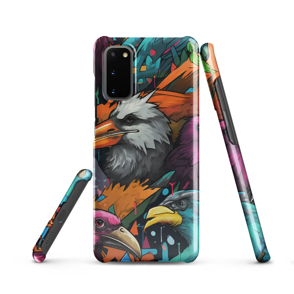 Avian Vortex: A Celebration of Color and Form