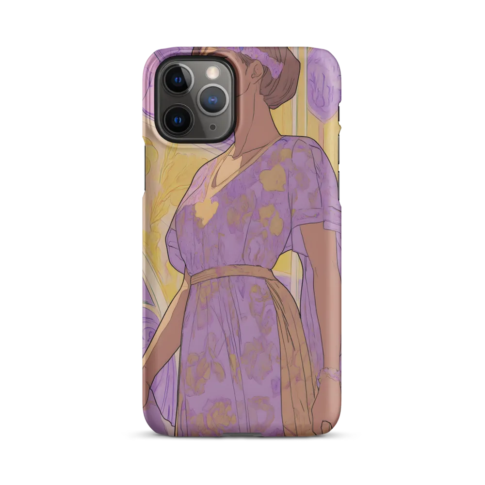 Elegance in Floral Harmony | Phone Case |  11 Pro | Snap Case | Matte
