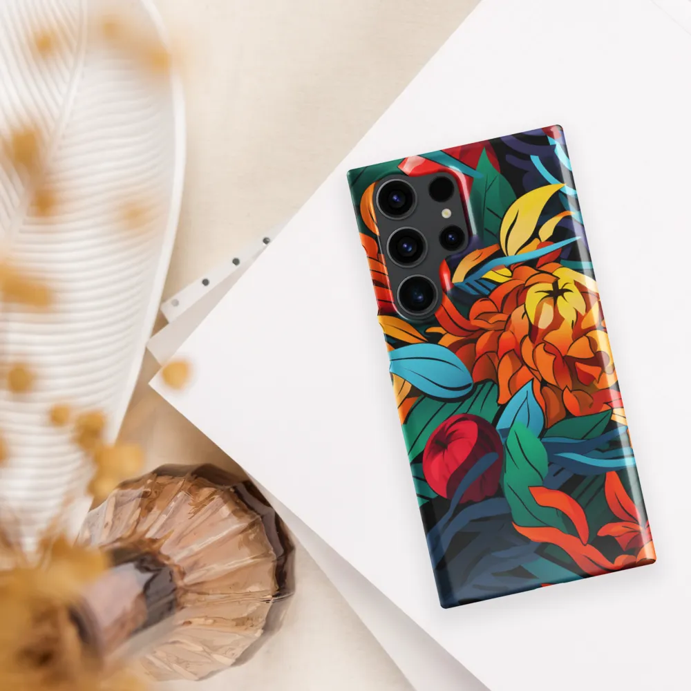 Tropical Harmony | Phone Case |  S23 Ultra | Snap Case | Glossy