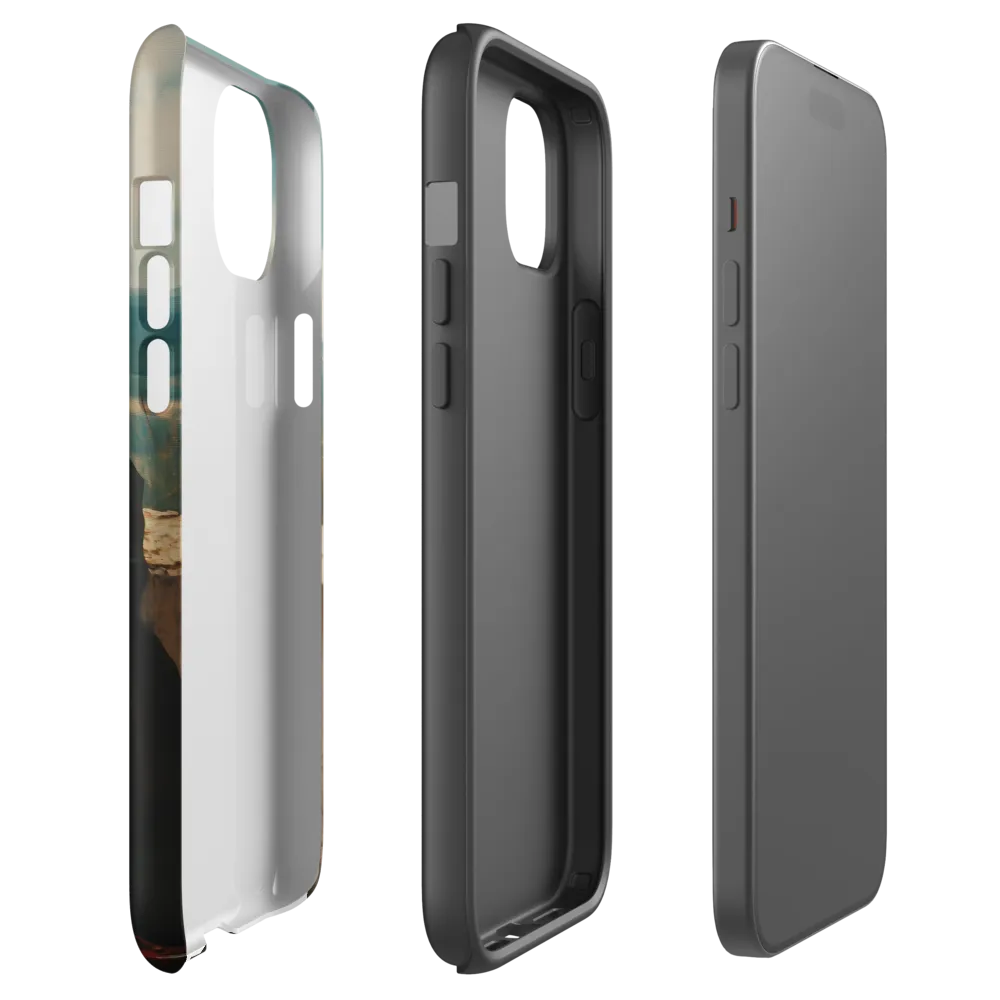 Rebel Spirit | Phone Case |  15 Plus | Tough Case | Matte