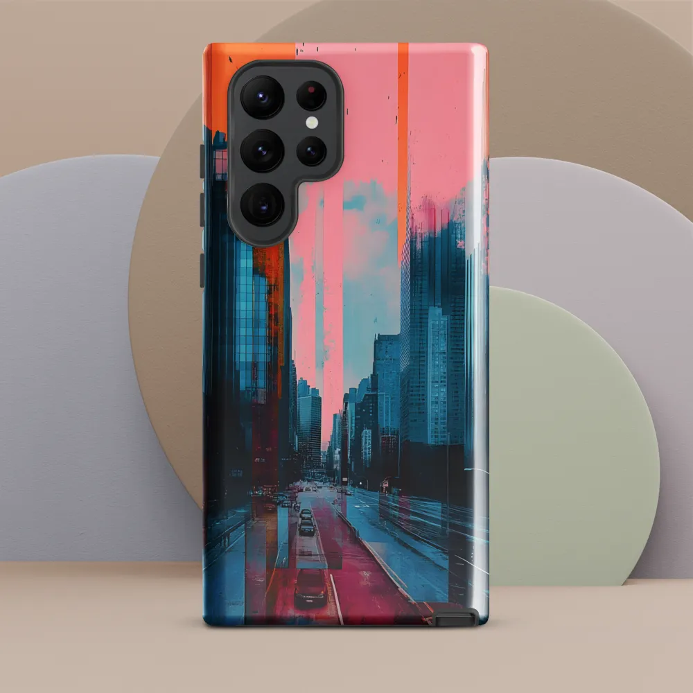 Urban Symphony: A Study in Color and Form