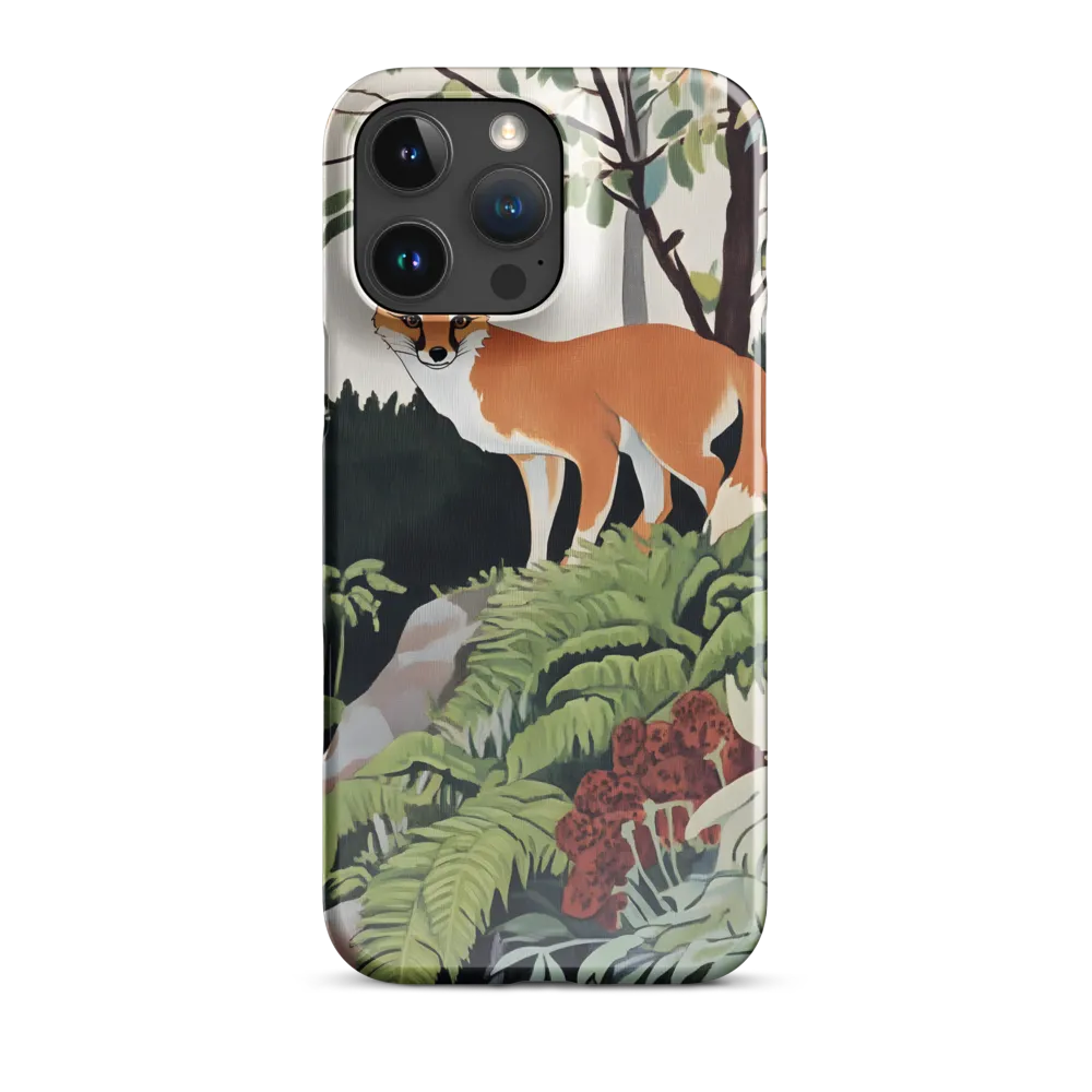 Whispers of the Forest: An Illustrated Fox