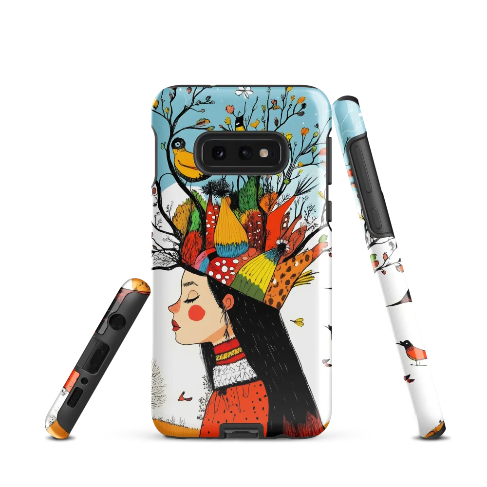 Whispers of Nature | Phone Case |  S10e | Tough Case | Glossy