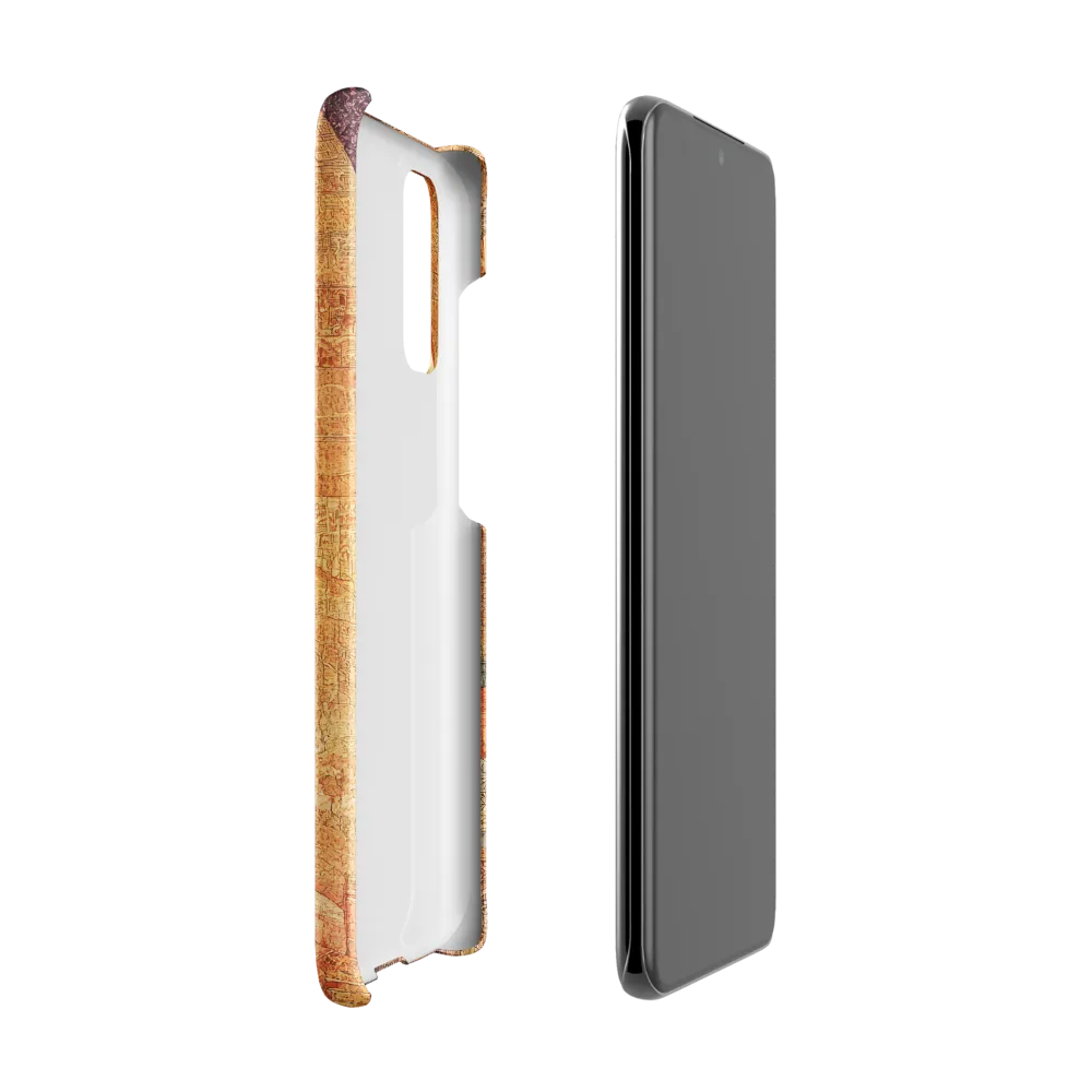 The Journey Through Shadows | Phone Case |  S20 | Snap Case | Matte