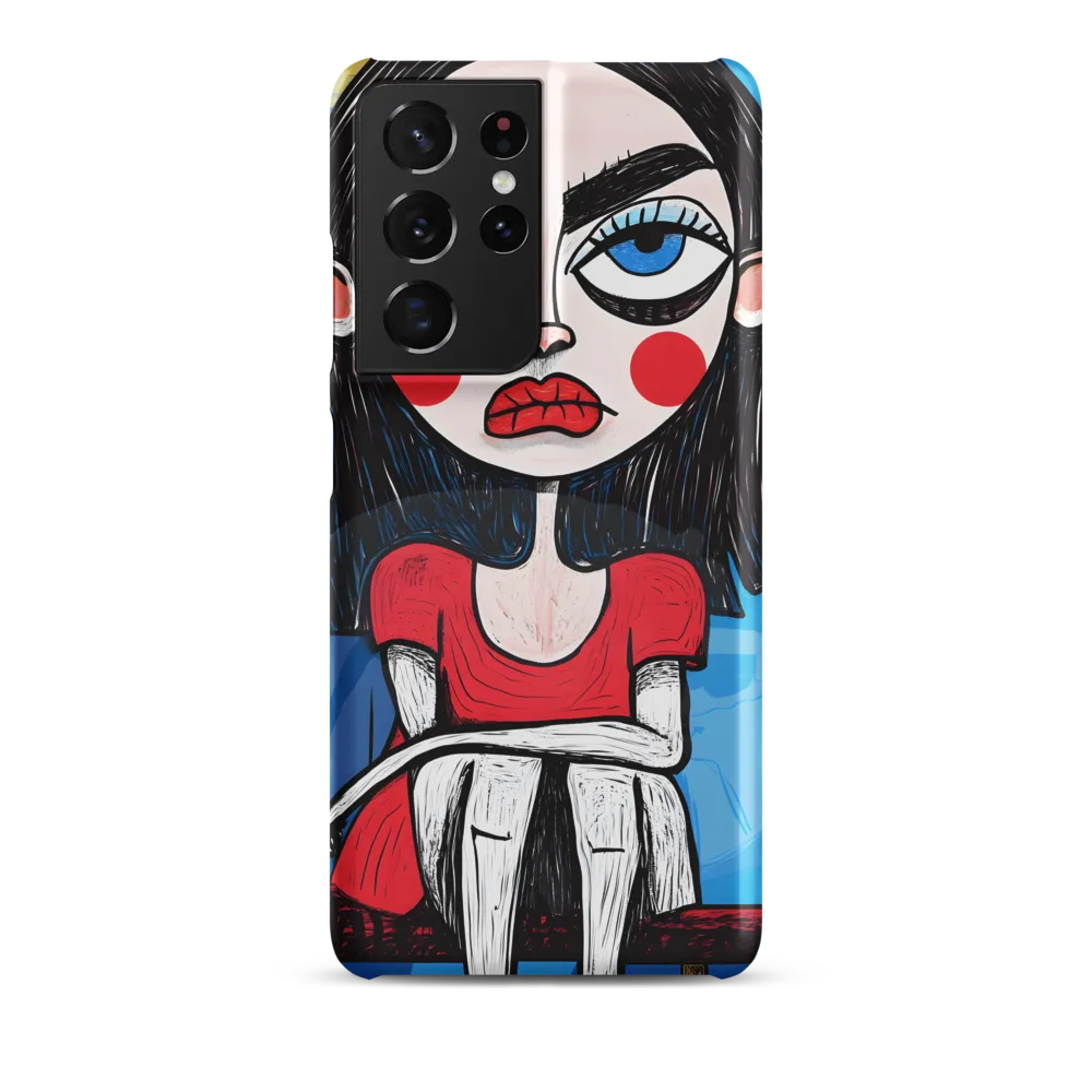 Bold Defiance | Phone Case |  S21 Ultra | Snap Case | Matte