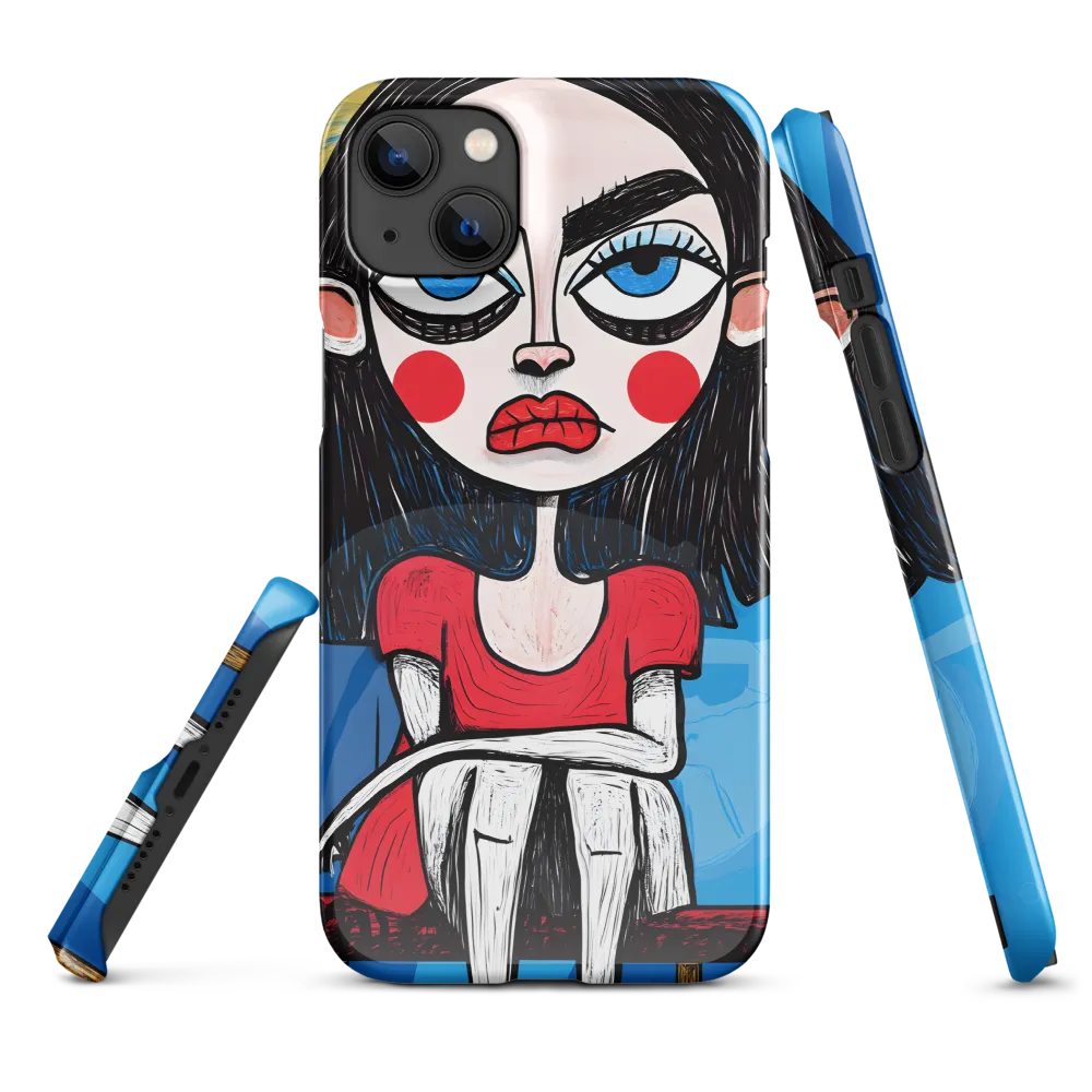 Bold Defiance | Phone Case |  14 Plus | Snap Case | Glossy