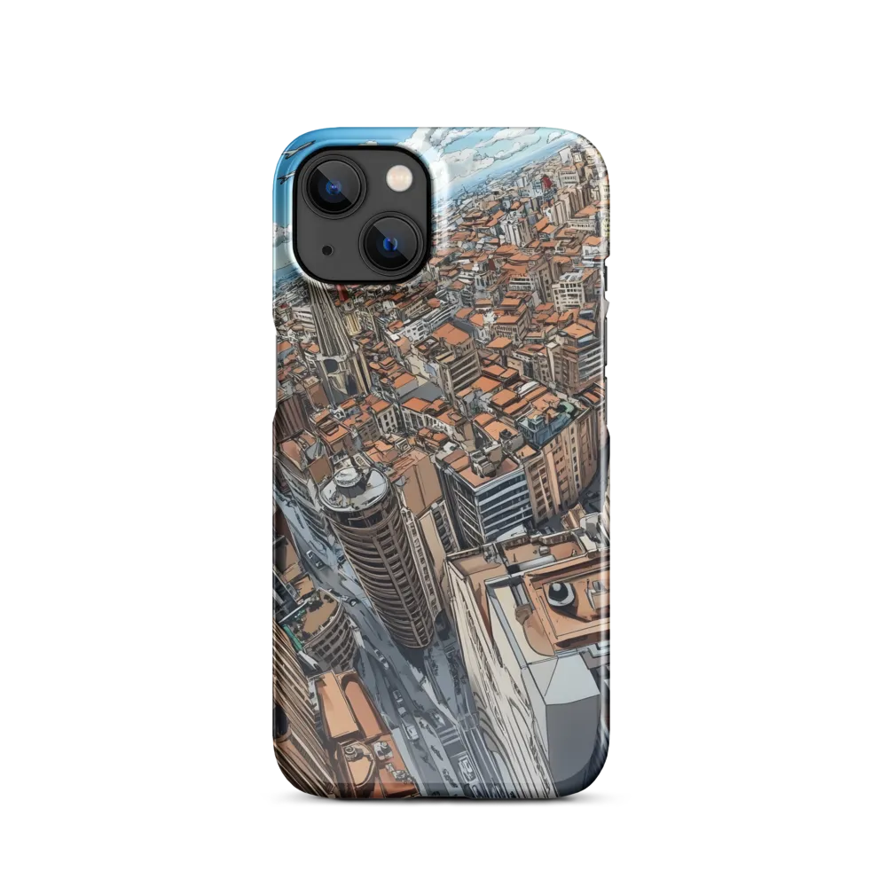 Aerial Symphony of Urban Life