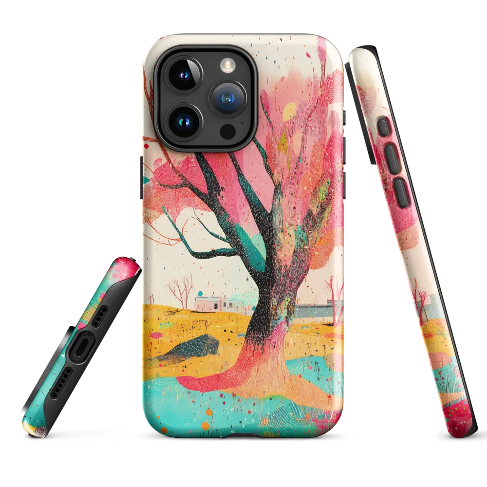 Whispers of a Colorful Tree