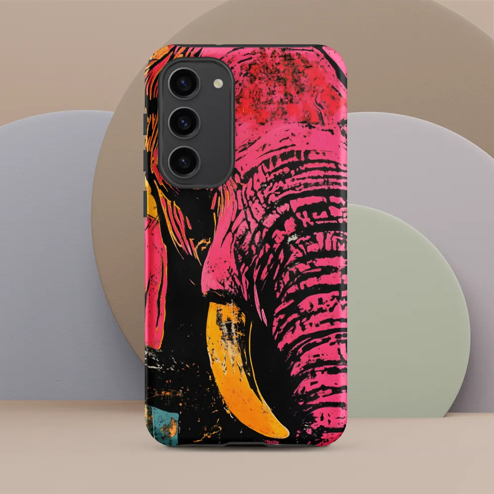 Bold Encounter: The Vibrant Elephant