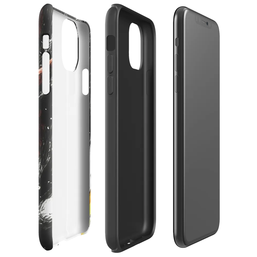 Ignition in the Abyss | Phone Case |  11 Pro Max | Tough Case | Matte