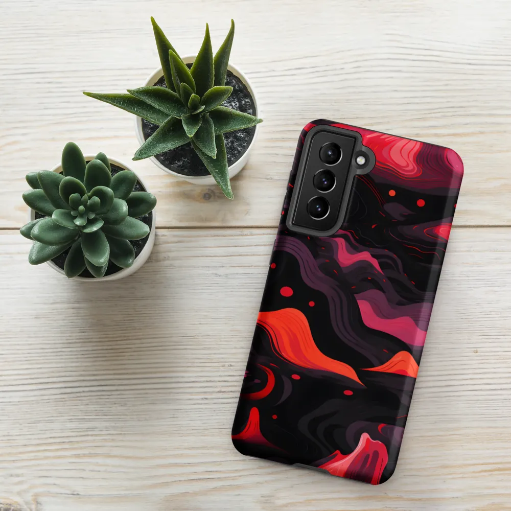 Ebullient Landscapes | Phone Case