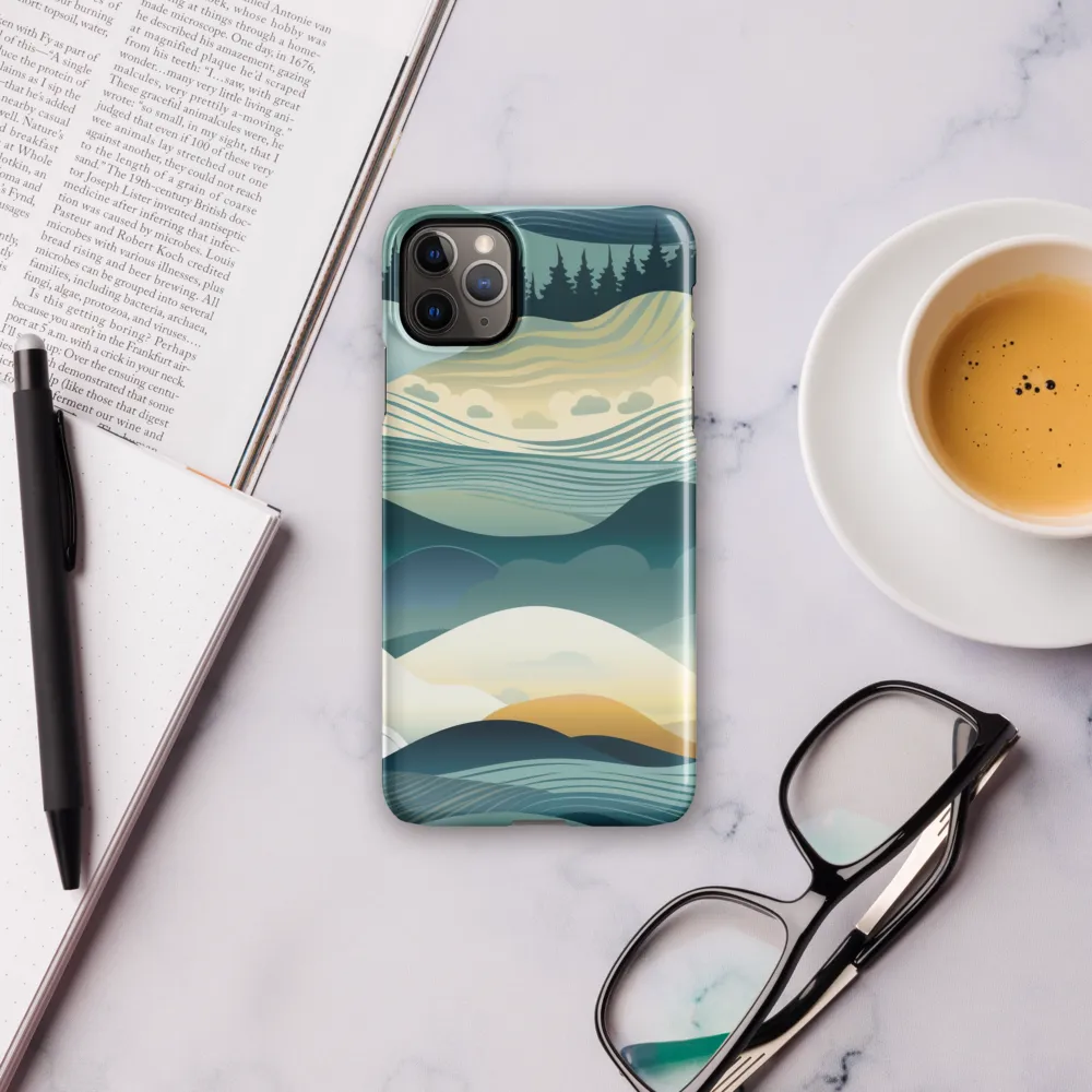 Harmonic Landscapes | Phone Case |  11 Pro Max | Snap Case | Glossy