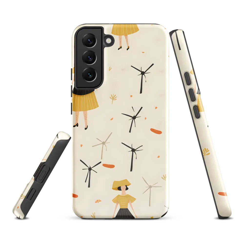 Whimsical Patterns of Nature and Femininity