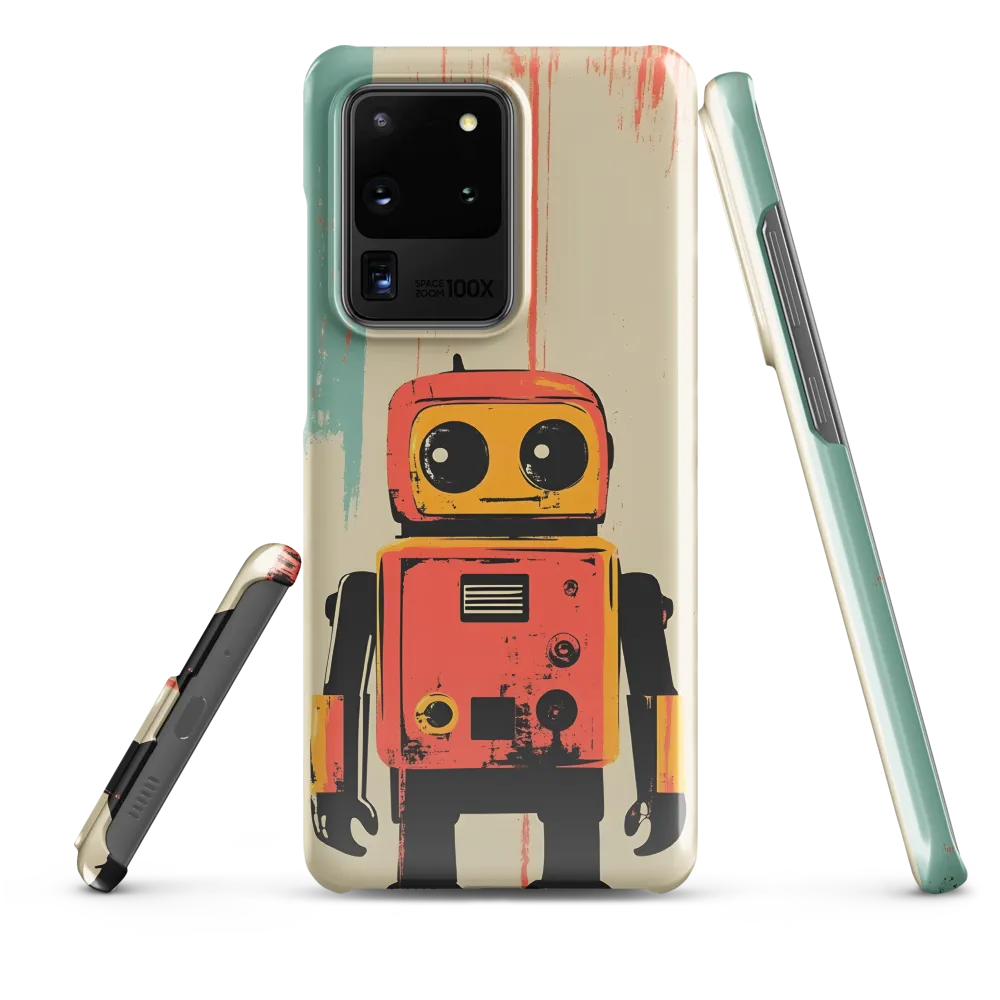 Retro Robot Charm