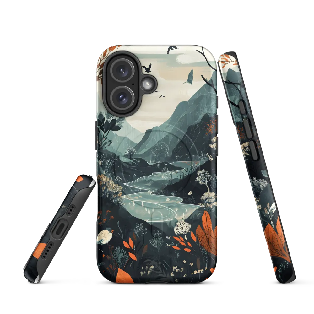 Tranquil Wilderness | Phone Case |  16 | MagSafe® Tough Case | Matte
