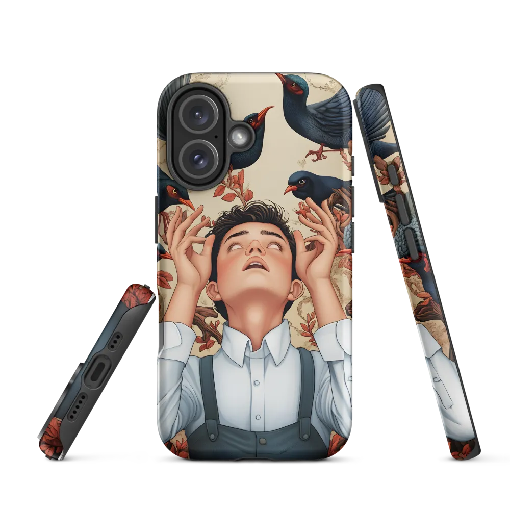 Whispers of Flight | Phone Case |  16 | Tough Case | Matte