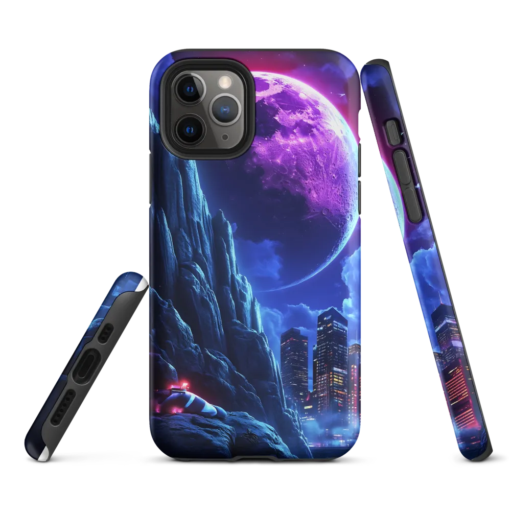 Celestial Dreams: A Futuristic Cityscape