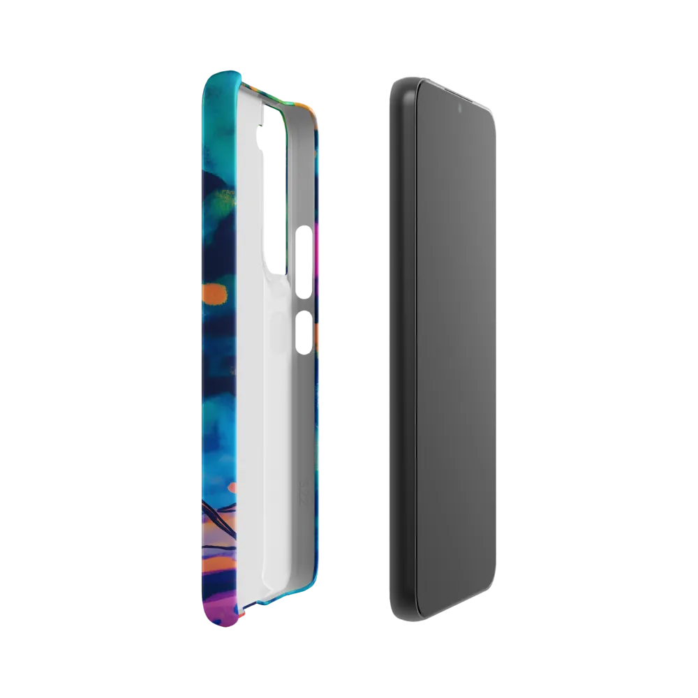 Serenity in Color | Phone Case |  S22 | Snap Case | Matte