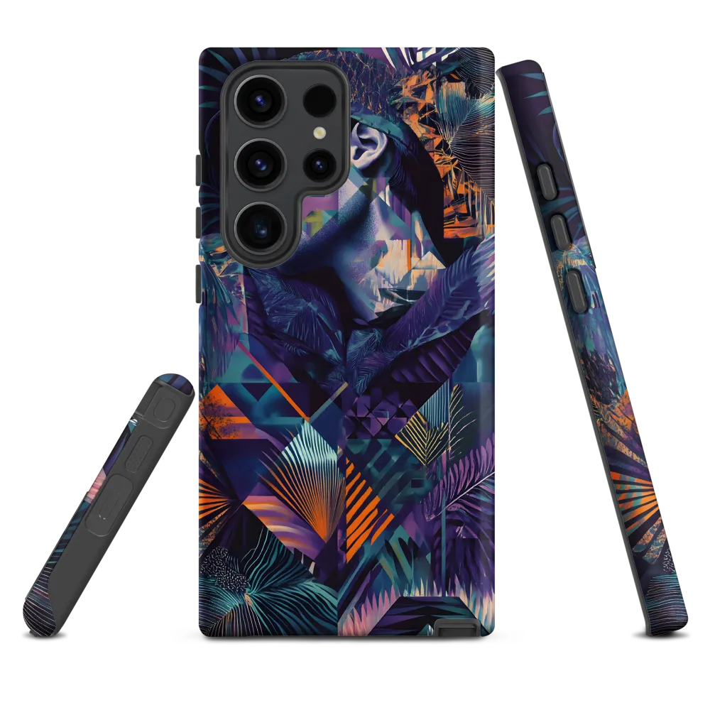Harmony in Surreal Silence | Phone Case |  S23 Ultra | Tough Case | Matte