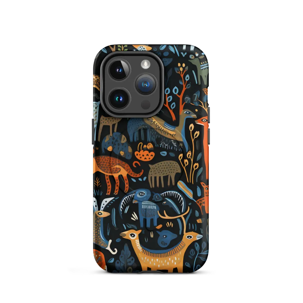 Whimsy in the Wild | Phone Case |  14 Pro | MagSafe® Tough Case | Matte