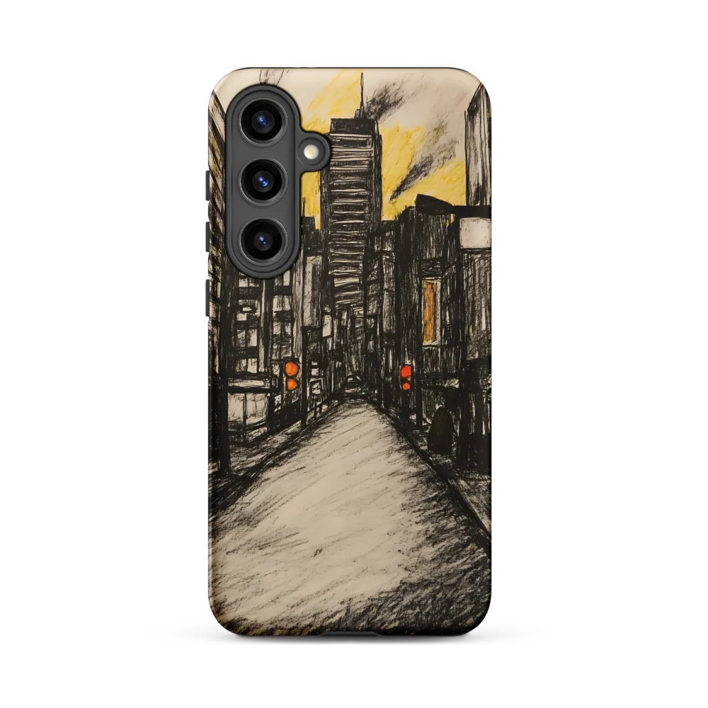 Cityscape of Solitude | Phone Case |  S24 Plus | Tough Case | Matte
