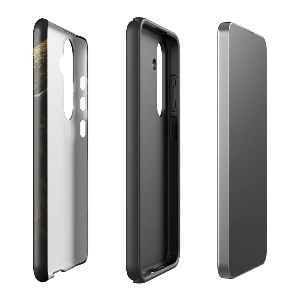 Majestic Bull: The Power in Black and Gold
