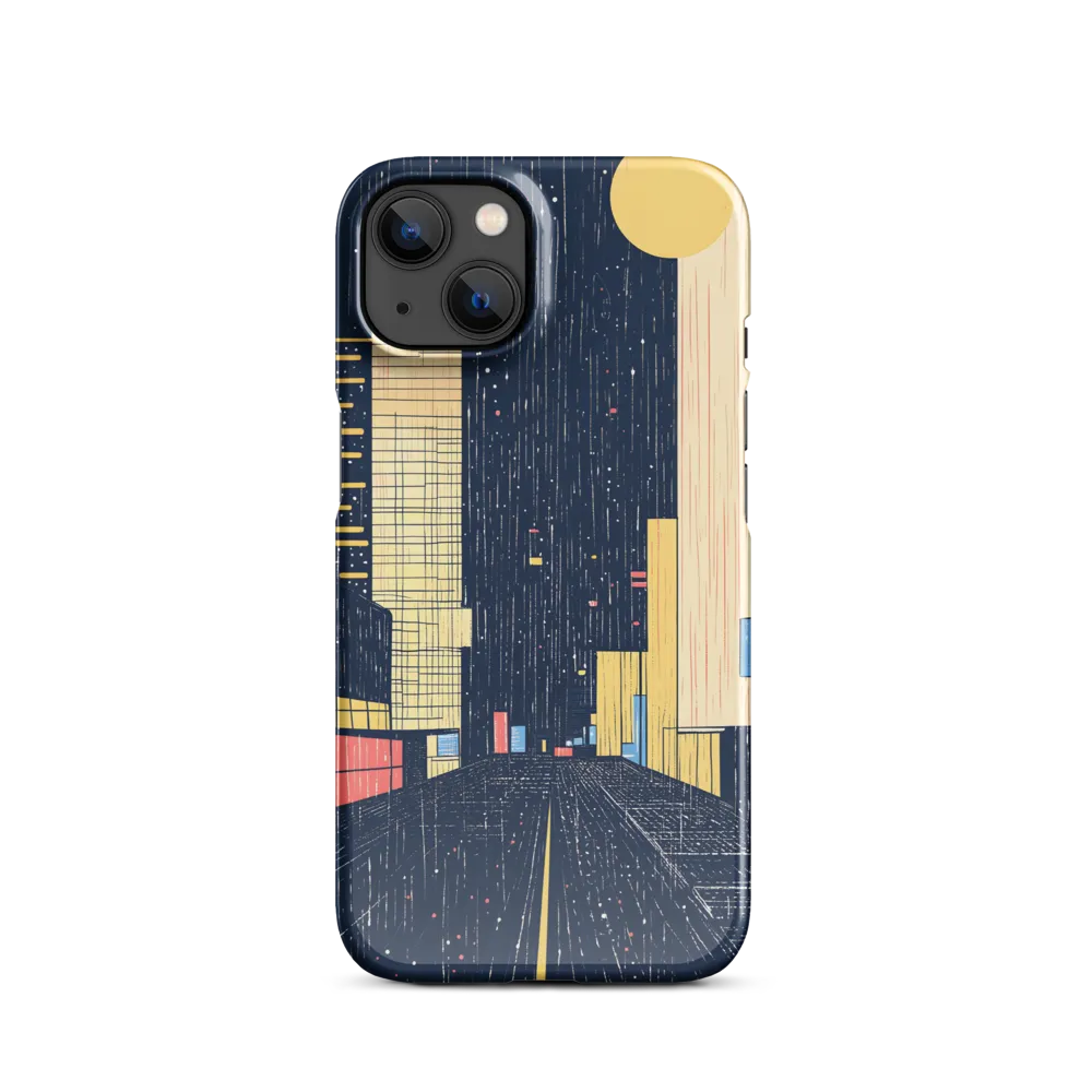 Urban Solitude: A Minimalist Perspective