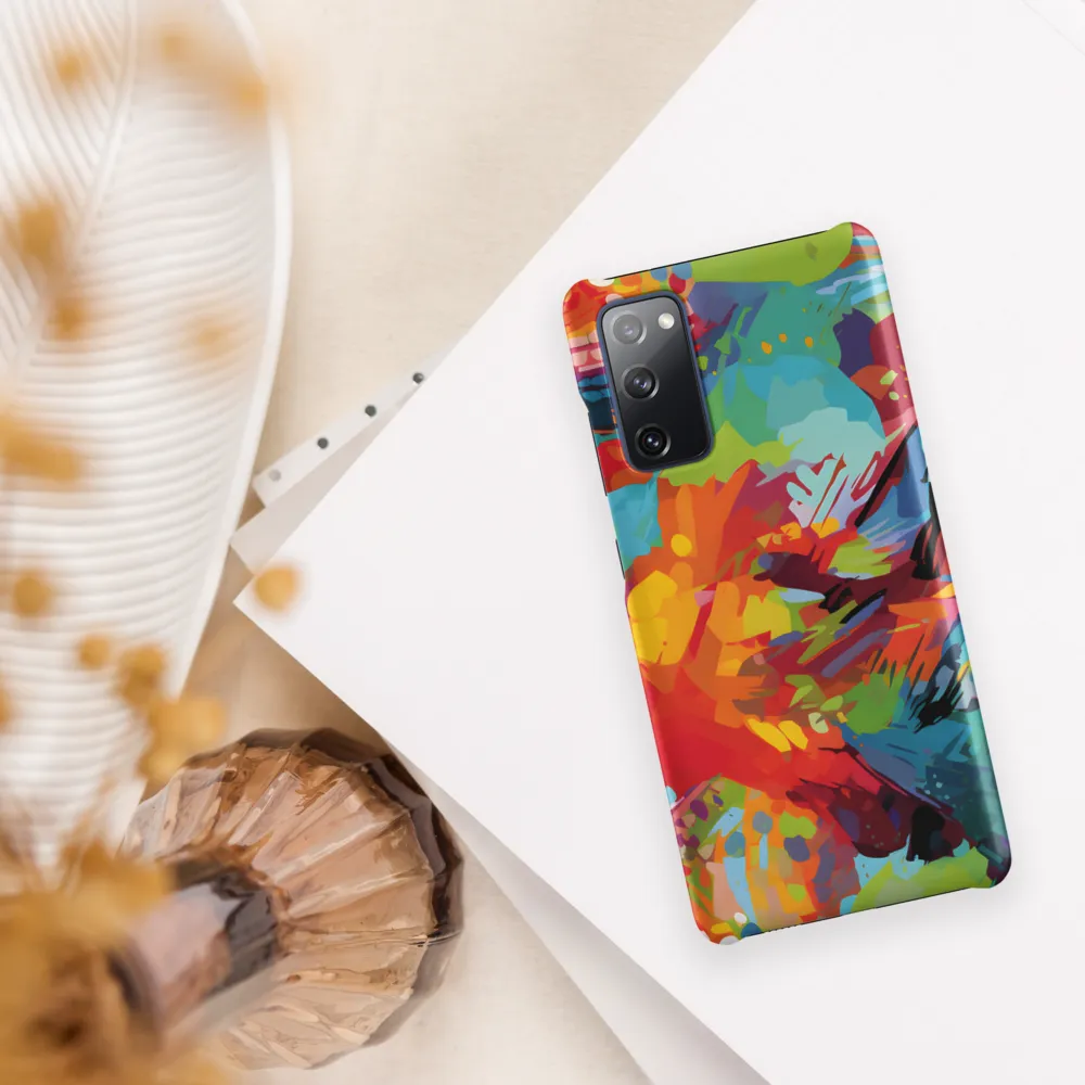 Colorful Lizard: An Abstract Adventure