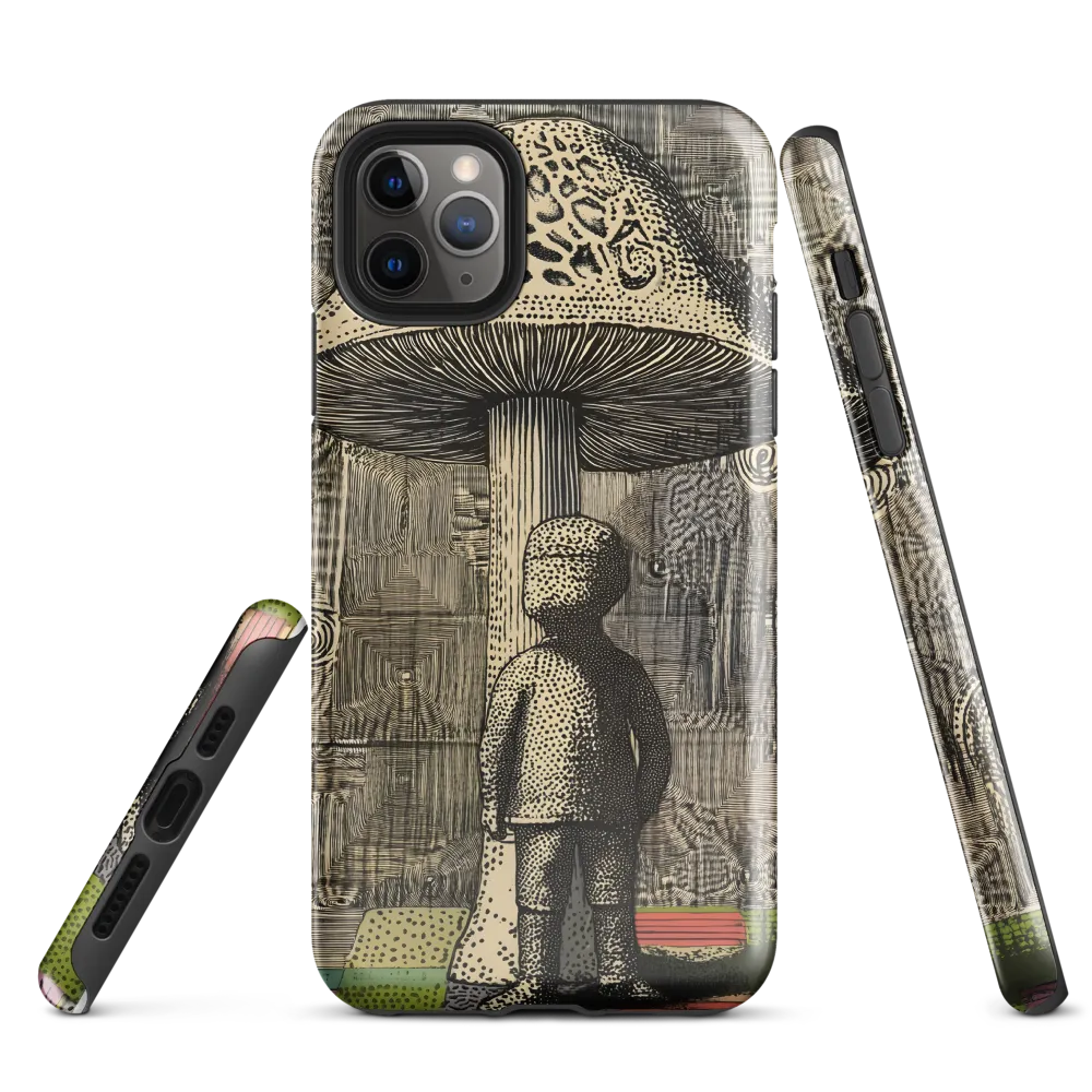 The Wonder Beneath the Cap | Phone Case |  11 Pro Max | Tough Case | Glossy