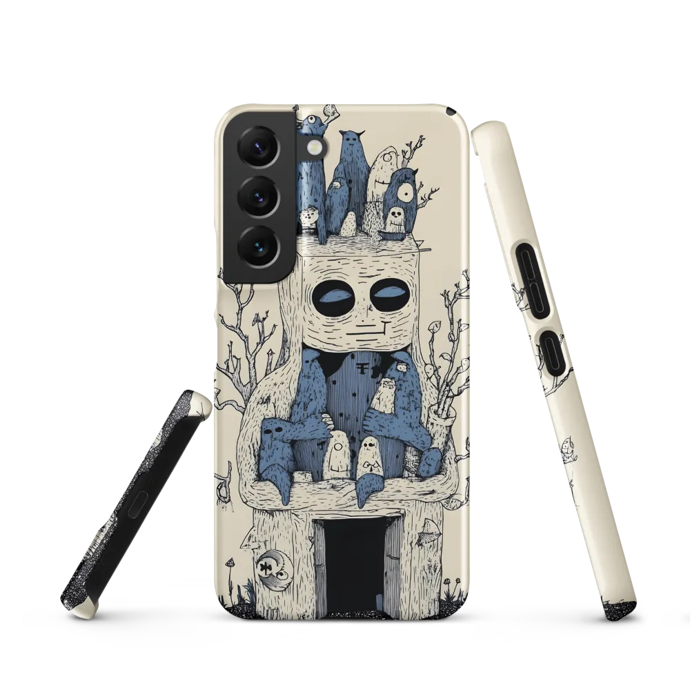 Whimsical Treehouse of Creatures