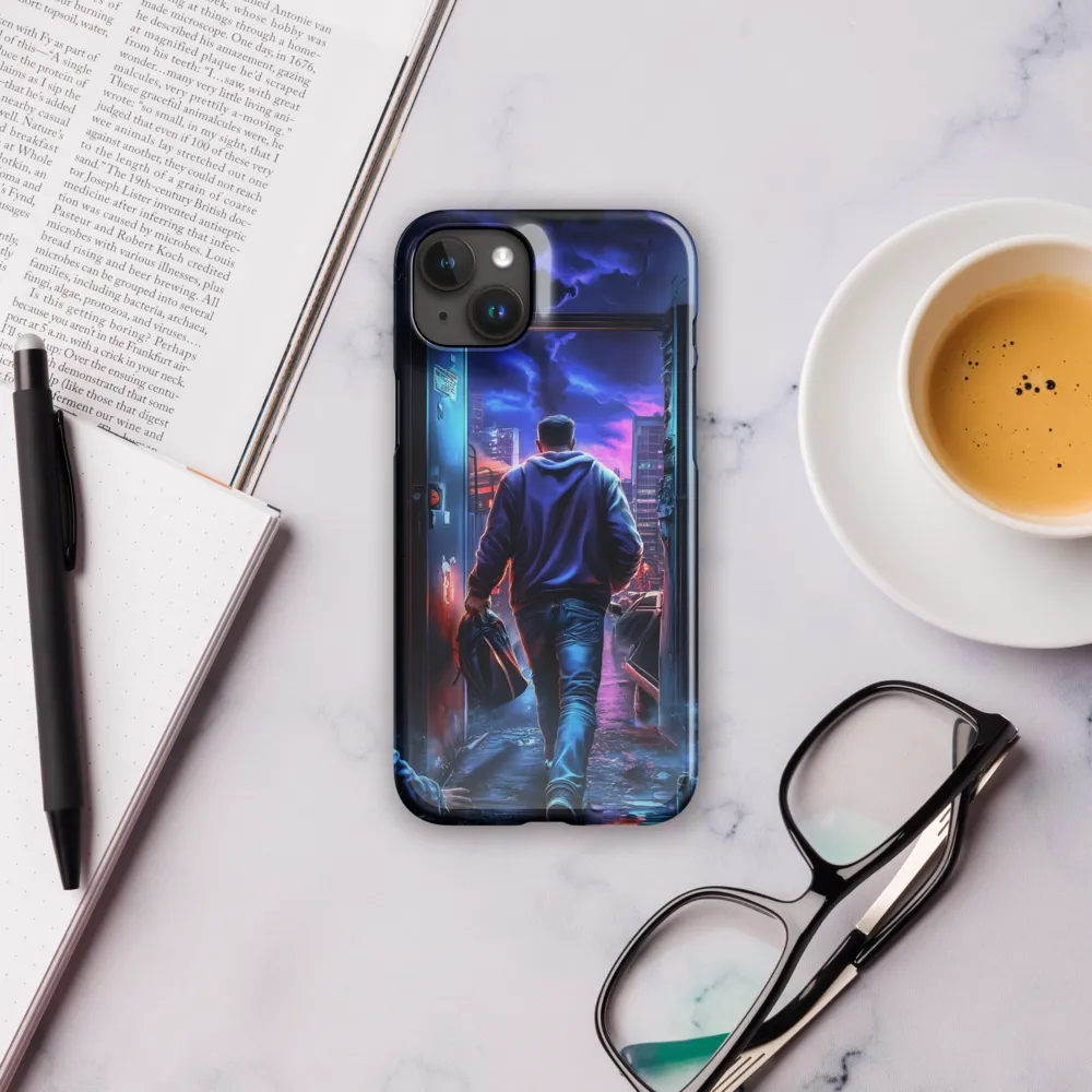 Escape from Shadows | Phone Case |  15 Plus | Snap Case | Glossy