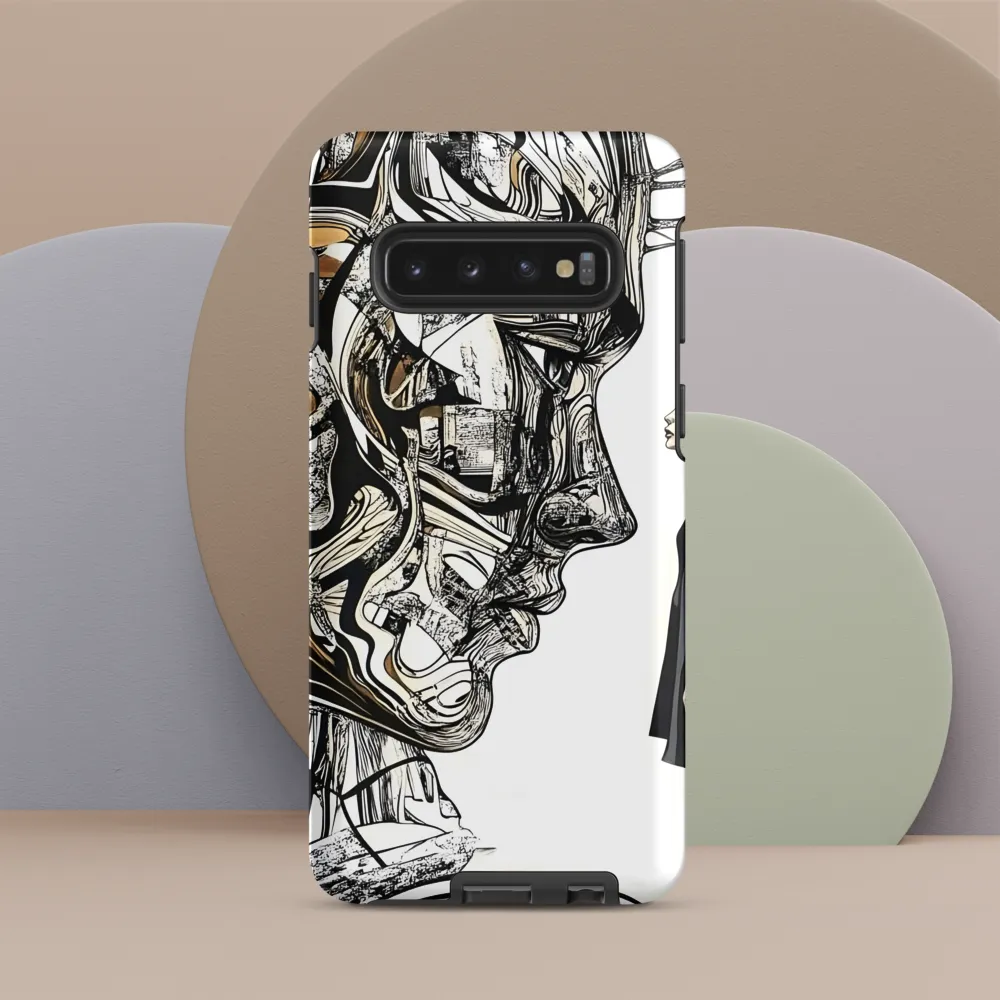 Reflections of Duality | Phone Case |  S10 | Tough Case | Matte