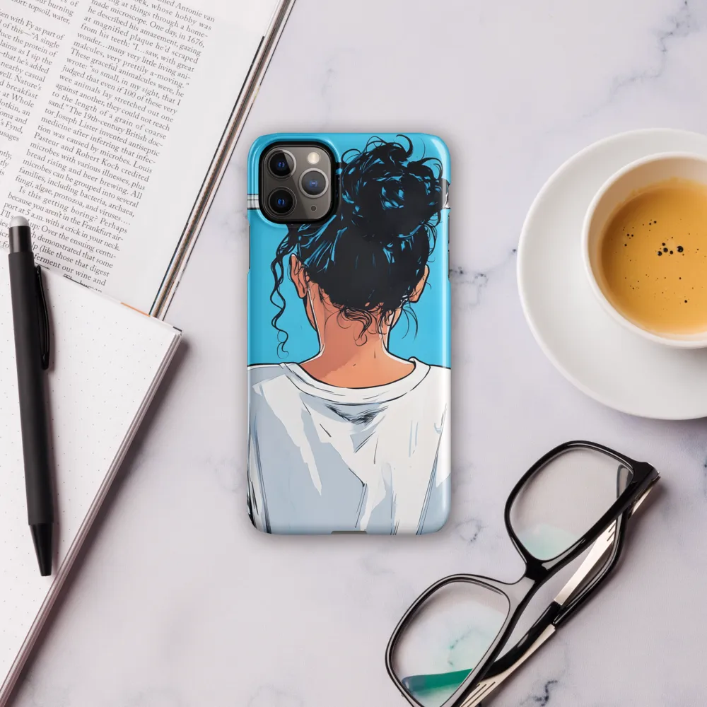 Contemplation by the Window | Phone Case |  11 Pro Max | Snap Case | Glossy