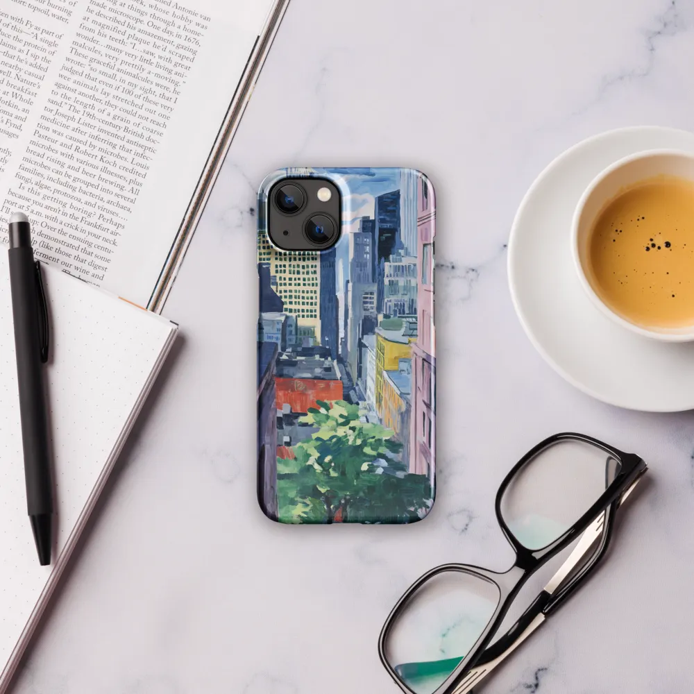 Urban Symphony: A Cityscape in Color