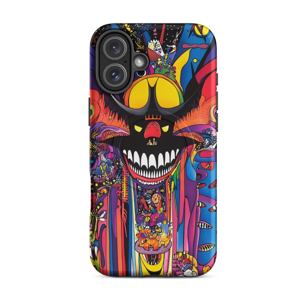 Whimsical Chaos: A Psychedelic Journey